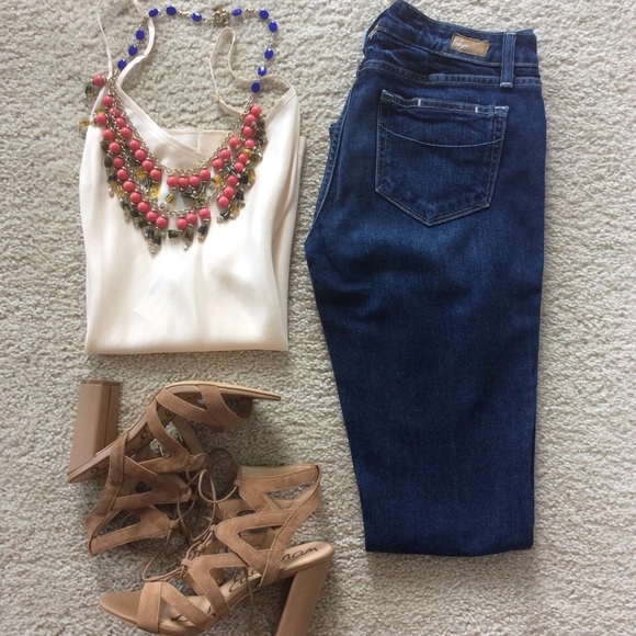 Paige Flare Jeans - Picture 2 of 7